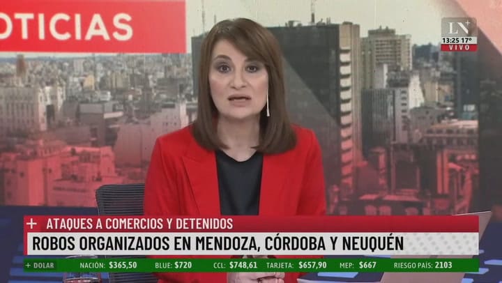 Hubo 43 detenidos en Mendoza, Córdoba y Neuquén; robos organizados e incidentes