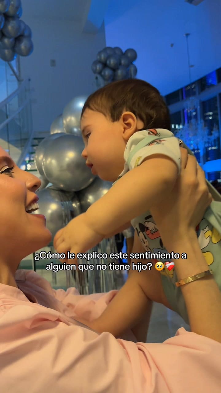 Es venezolana y muestra en redes cómo es criar un hijo entre dos culturas