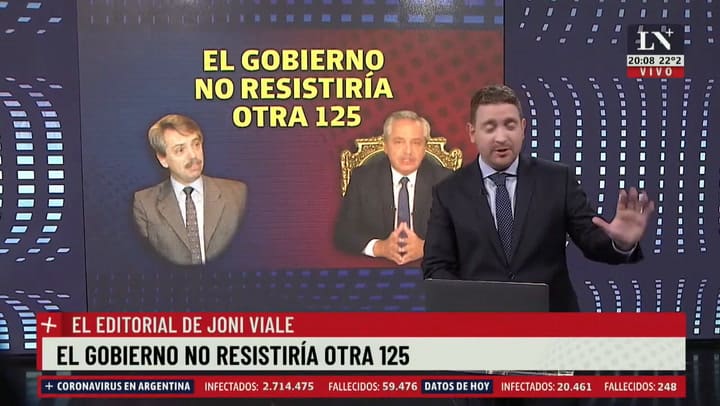 Jonatan Viale: 'Alberto está furioso con Larreta pero el malestar es social'