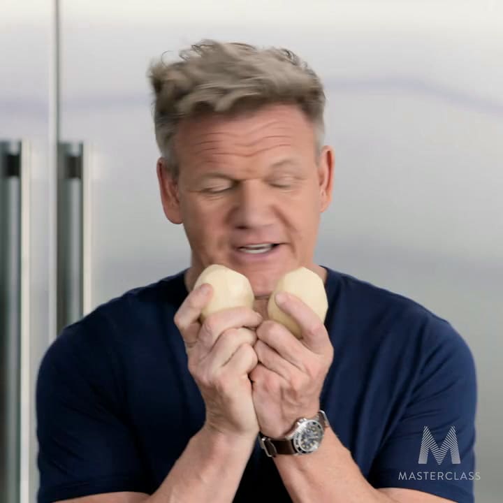 Receta del puré de papas de Gordon Ramsay