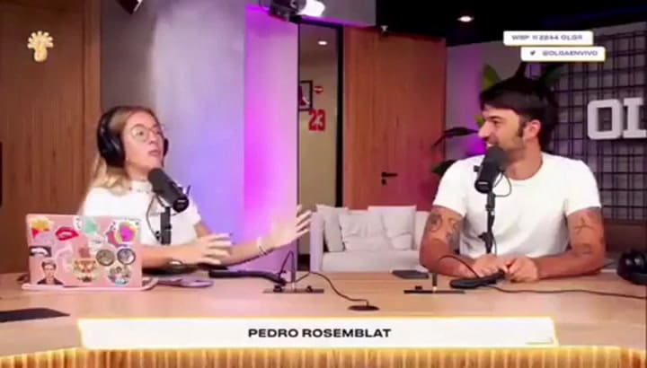 La entrevista de Pedro Rosemblat y Eial Moldavsky en Olga