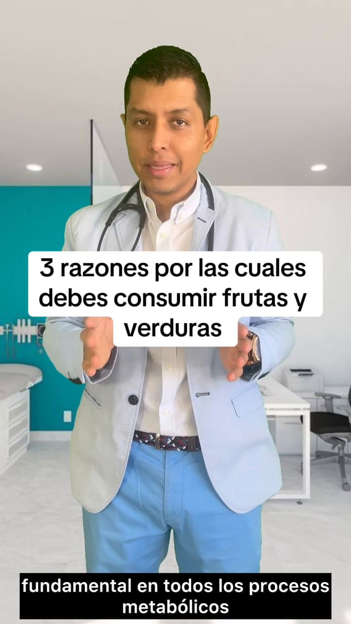 Tres razones por las que se deberían consumir frutas y verduras