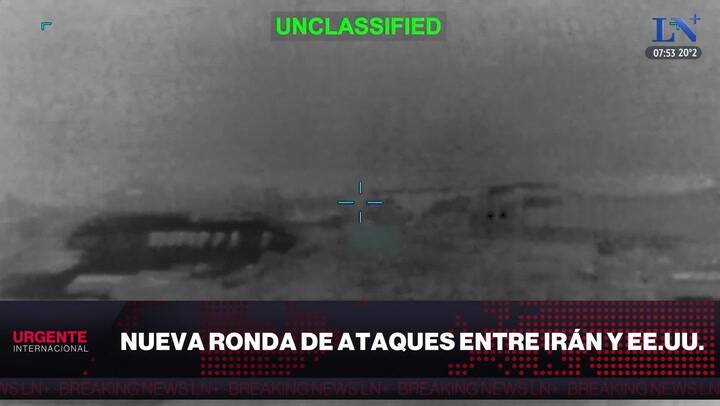 Nueva ronda de ataques entre Iran y EE.UU.