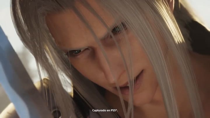Trailer del Final Fantasy VII Rebirth