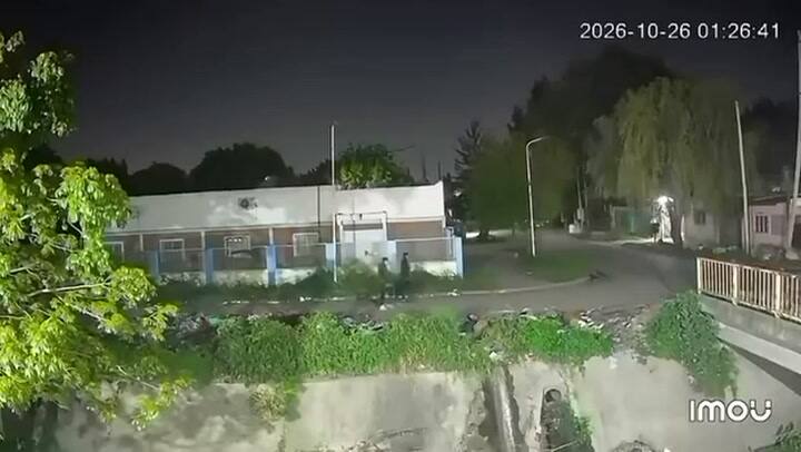 Tiroteo entre narcos en el barrio Frino, de José C. Paz