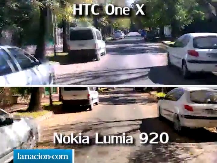 Nokia Lumia 920 versus HTC One X