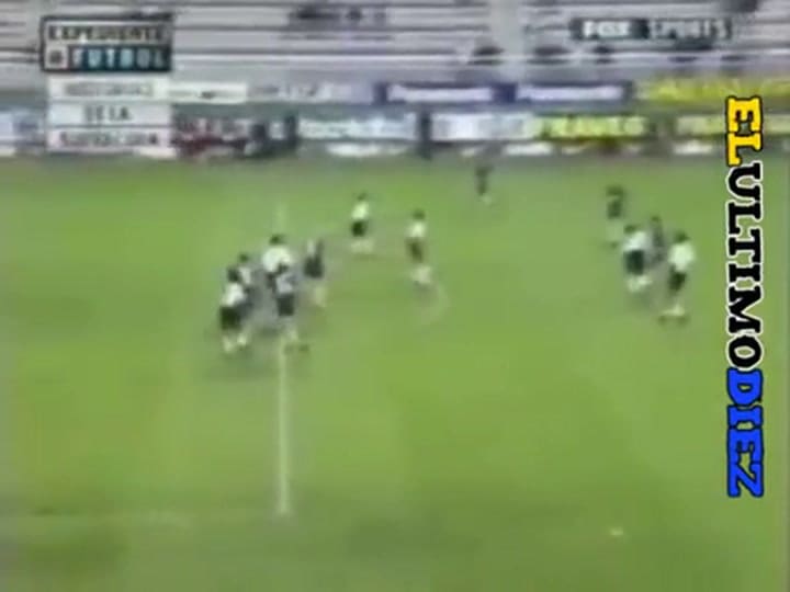 Todas las asistencias de Riquelme a Palermo