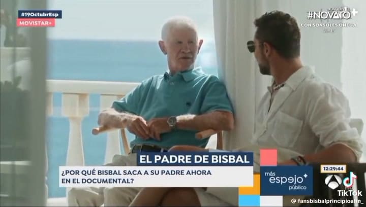 El momento de David Bisbal con su padre que tiene alzheimer