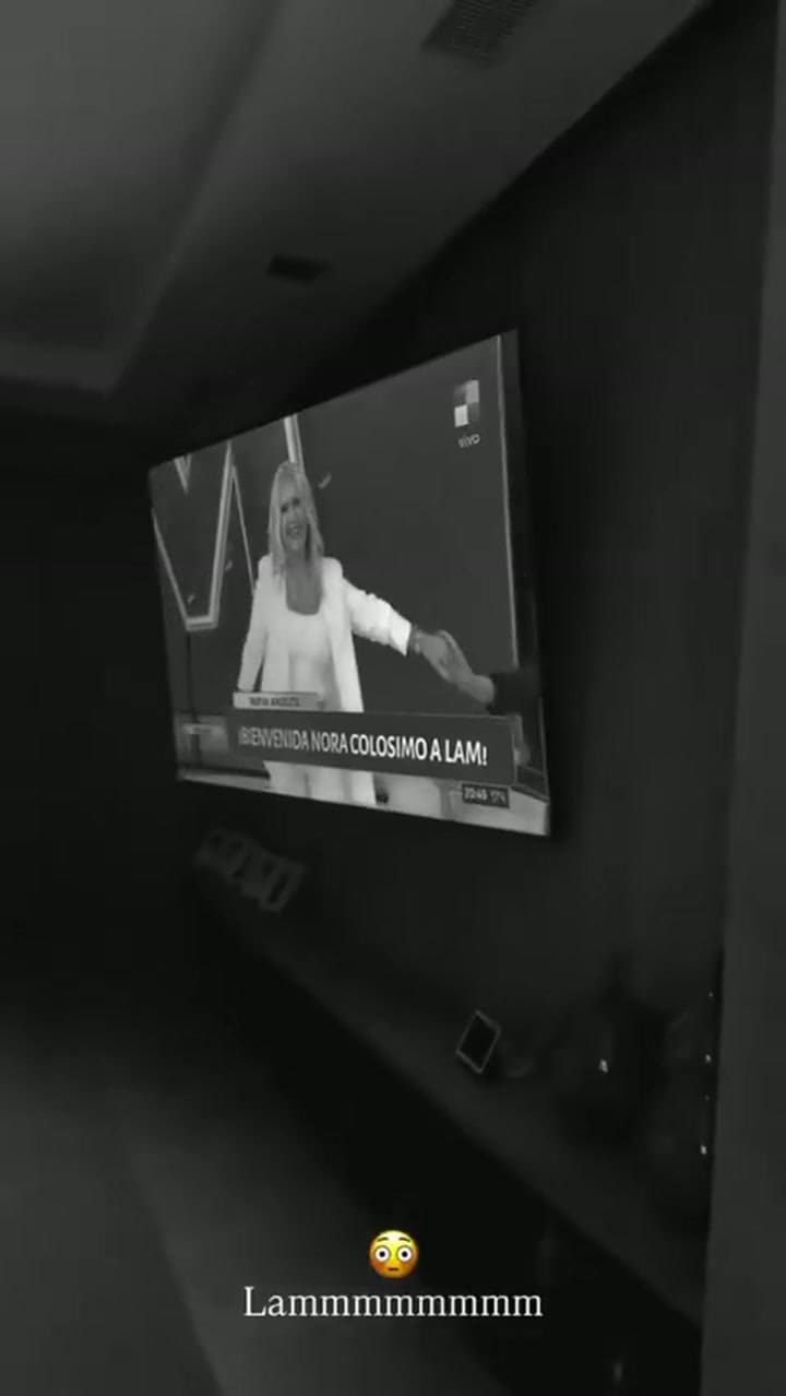 La reacción de Valentino López