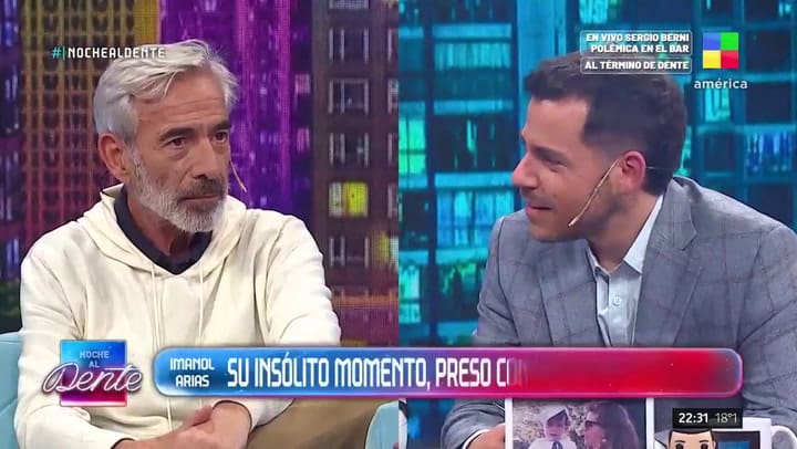La divertida anécdota entre Imanol Arias y Antonio Banderas