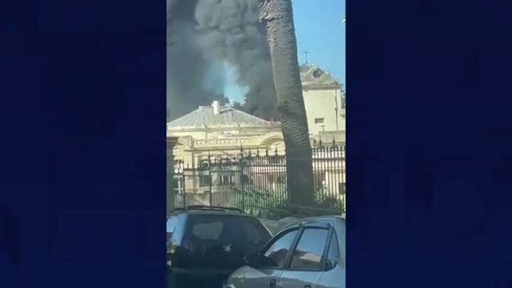 Incendio Mercosur
