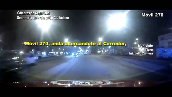 Detención del sospechoso del doble crimen de Vicente López