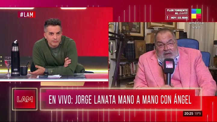 Jorge Lanata criticó la televisión argentina de cara al regreso de Periodismo Para Todos: “Se berretizó”