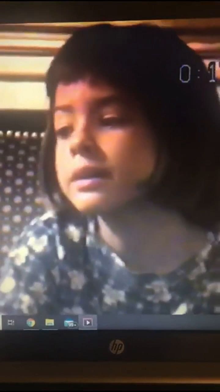 La China Suárez recordó su infancia con un tierno video en redes