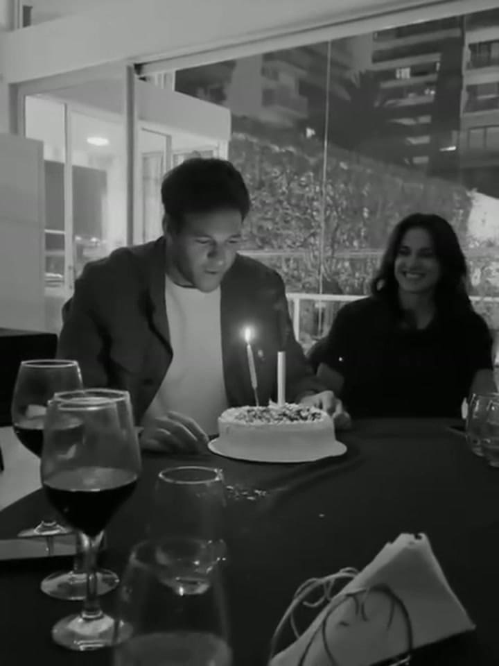 Juan Martín del Potro celebró sus 38 años y mostró la intimidad del festejo junto a su amiga Gabriela Sabatini