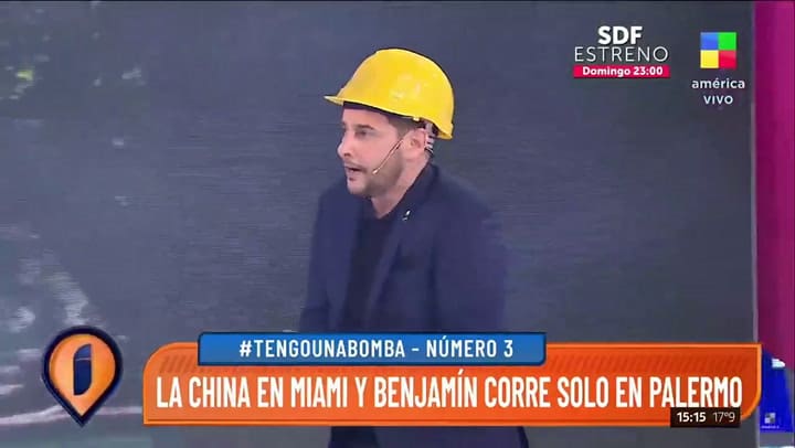Intrusos confirmó la separación de Benjamín Vicuña y China Suárez - Fuente: América