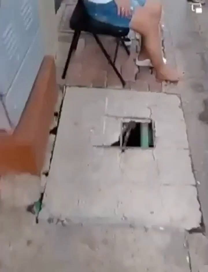 La turista se encontraba conmocionada por la situación