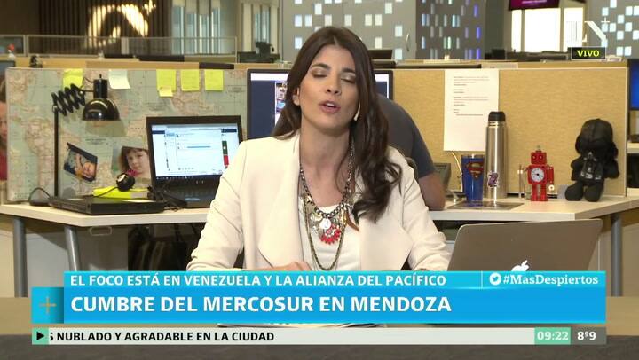 El foco de la Cumbre del Mercosur está en Venezuela