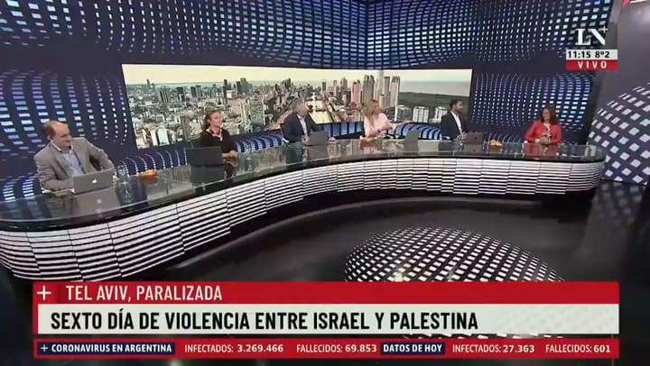 El análisis de Inés Capdevila sobre la situación entre Israel y Palestina