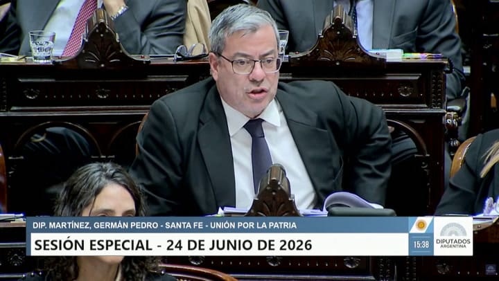 El cruce entre Germán Martínez y diputados libertarios