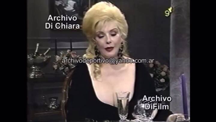 El histórico enfrentamiento de Libertad Leblanc con Isabel Sarli en el programa de Mirtha Legrand