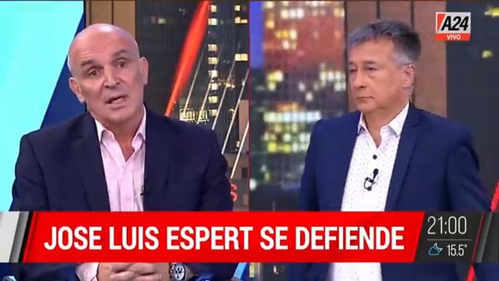 José Luis Espert habla sobre Machado el 9 de mayo de 2021