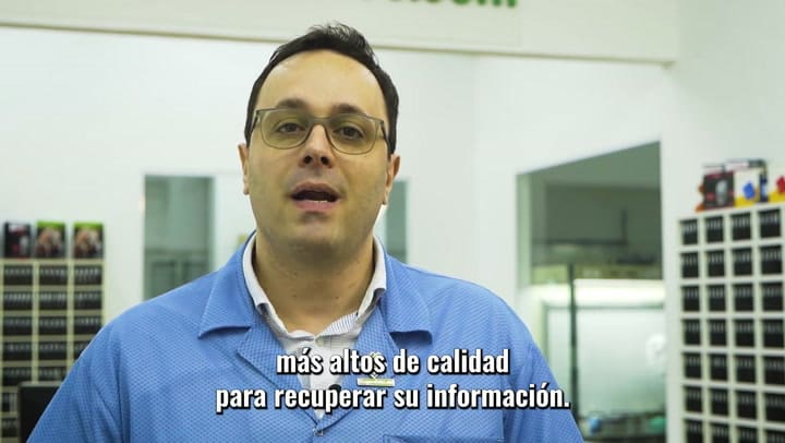 RecuperoDatos.com, referente en recuperación de servidores, RAID, NAS y datos empresariales