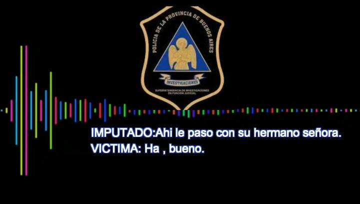Los audios de la banda de estafadores