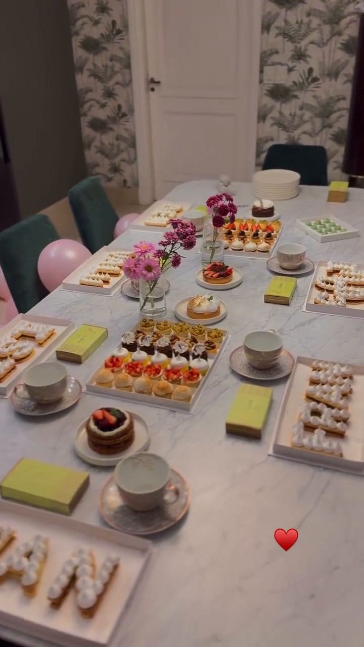 La merienda que organizó Wanda Nara tras el regreso de sus hijas