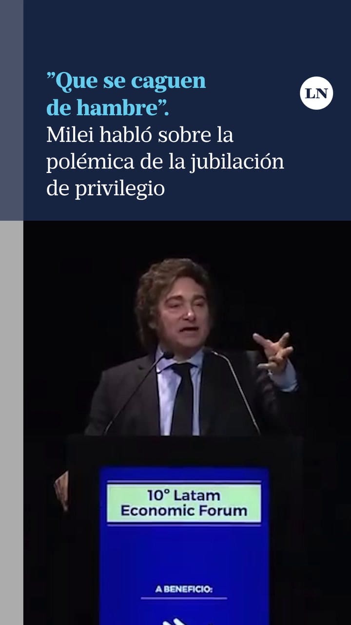 Milei Jubilacion