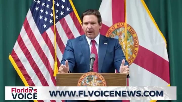 Ron DeSantis explicó por qué elevó su propuesta de eliminar gradualmente los impuestos a la propiedad