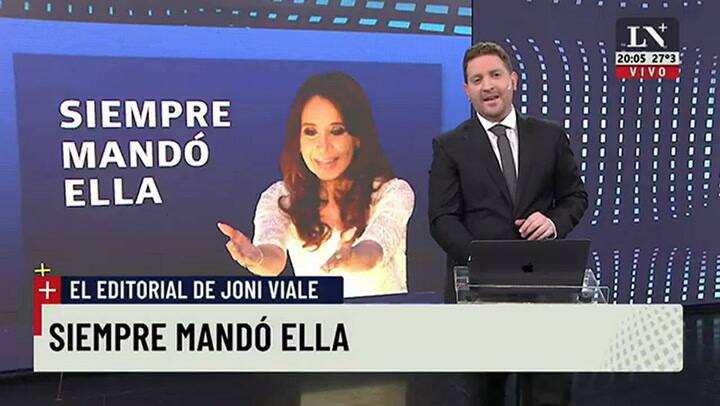 Siempre mandó ella - El editorial de Jonatan Viale