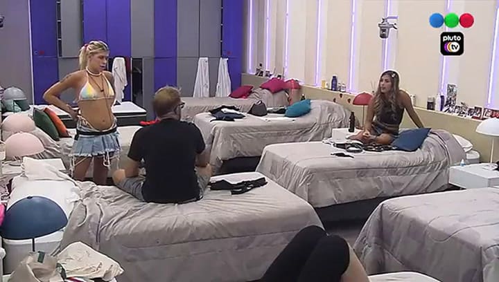 Gran Hermano: le gritaron nuevamente a Julieta y puso en duda la veracidad