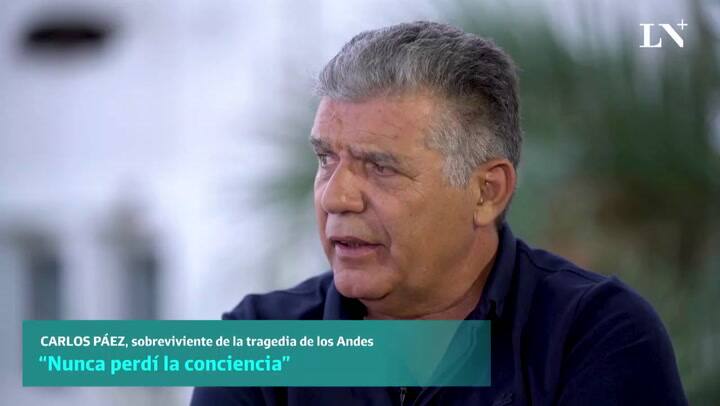 Carlos Páez “Nunca perdí la conciencia”