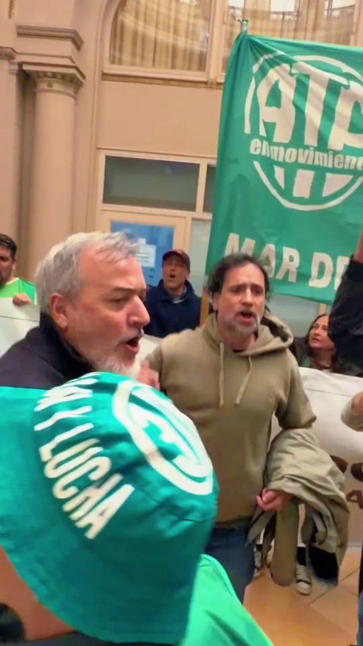 El gremio estatal de ATE tomó la sede de la obra social militar
