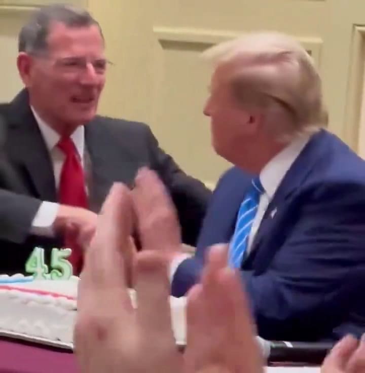 Trump Y La Torta