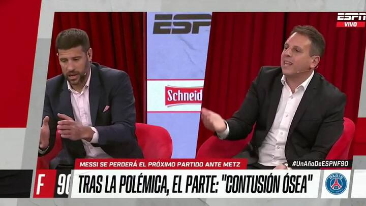 El tenso cruce entre Sebastián Domínguez y Cholo Sottile