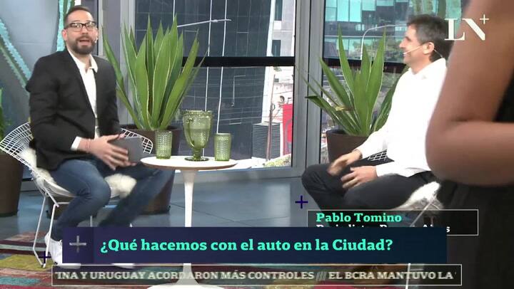 ¿Qué hacemos con el auto? Pablo Tomino en Más Despiertos