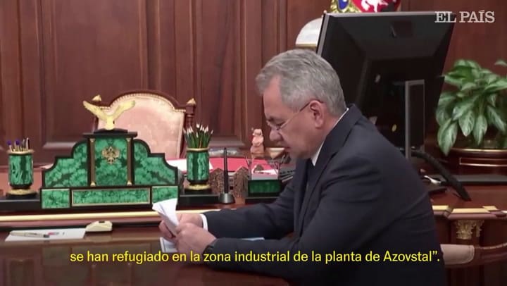 Un video de Vladimir Putin agarrando con fuerza una mesa reaviva los rumores sobre su salud