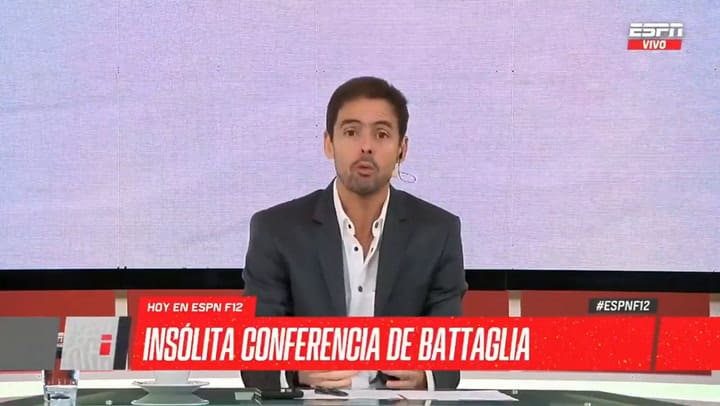La opinión de Mariano Closs sobre la conferencia de Battaglia
