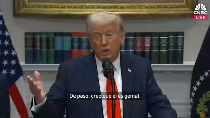 Donald Trump, sobre Milei y un posible acuerdo con Argentina