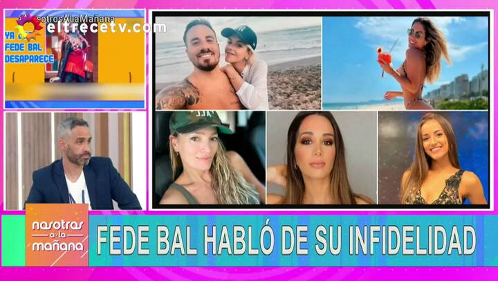 Cinthia Fernández apuntó contra Fede Bal tras su descargo por sus infidelidades