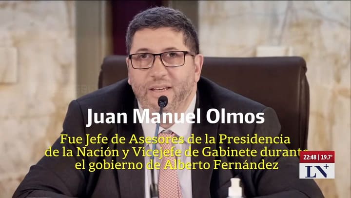 ¿Es Posible El Apoyo De Los Gobernadores Al Pacto De Mayo Juan Manuel Olmos Con Carlos Pagni