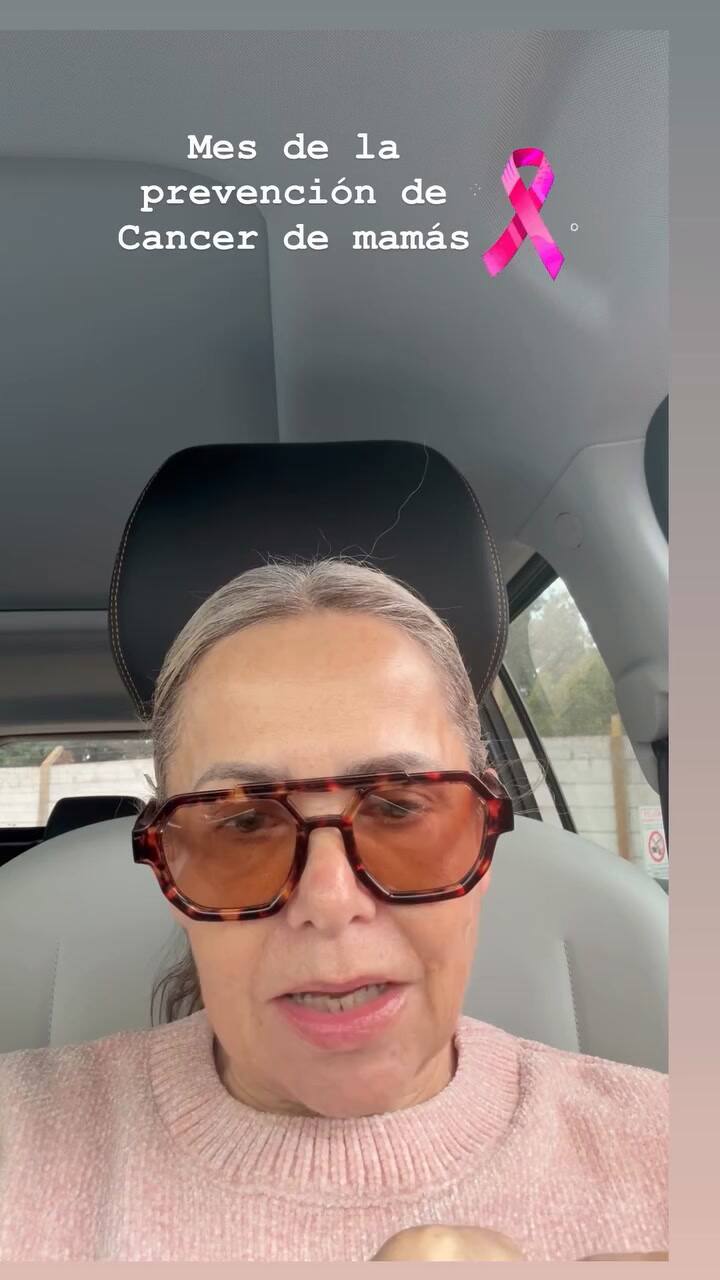 Majo Riera concientiza sobre el cáncer de mama - majoriera.ok