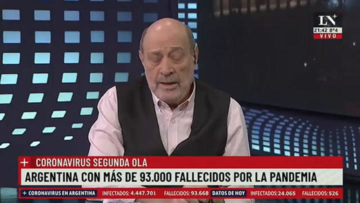 Leuco: 'Punto final a la farsa cristinista del relato de Milagro Sala'
