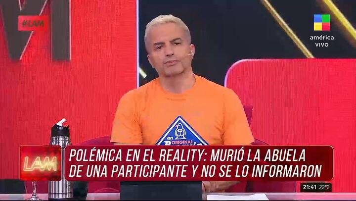 En LAM confirmaron la muerte de un familiar de un participante de Gran Hermano