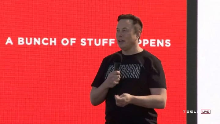 Los nuevos anuncios de Tesla.