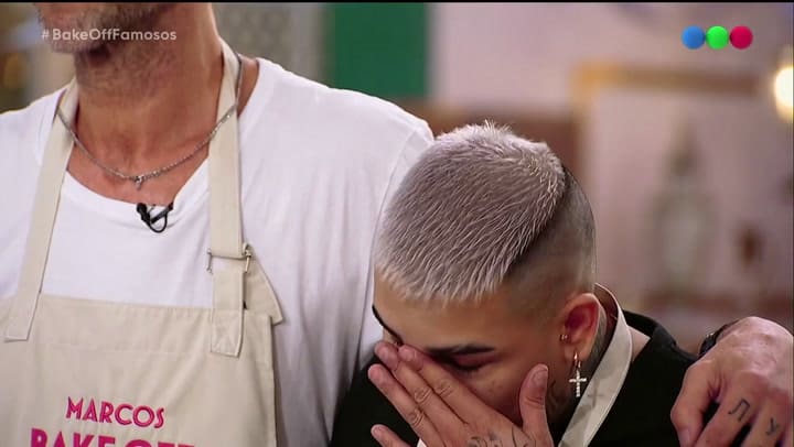Marcos Es El Nuevo Eliminado De La Competencia Mirá #Bakeofffamosos En Mitelefe.com-vivo Reviví Los Episodios En @Disneyplusla