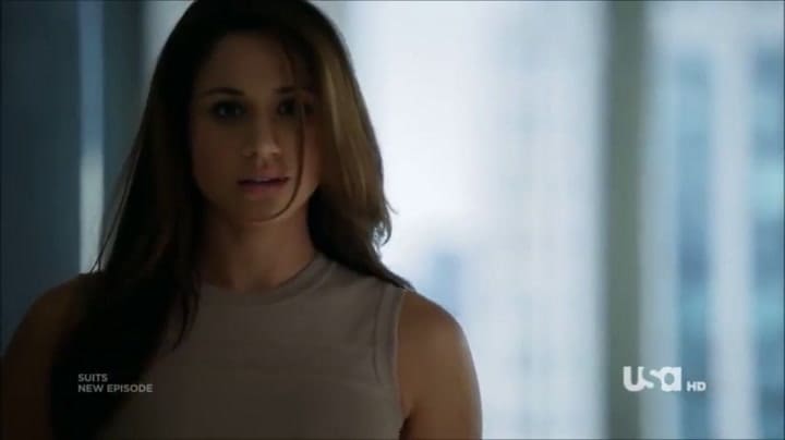 Meghan Markle en Suits