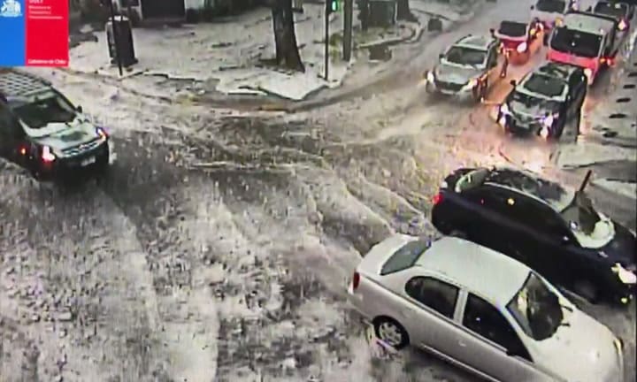 Las fuertes lluvias generaron inundaciones